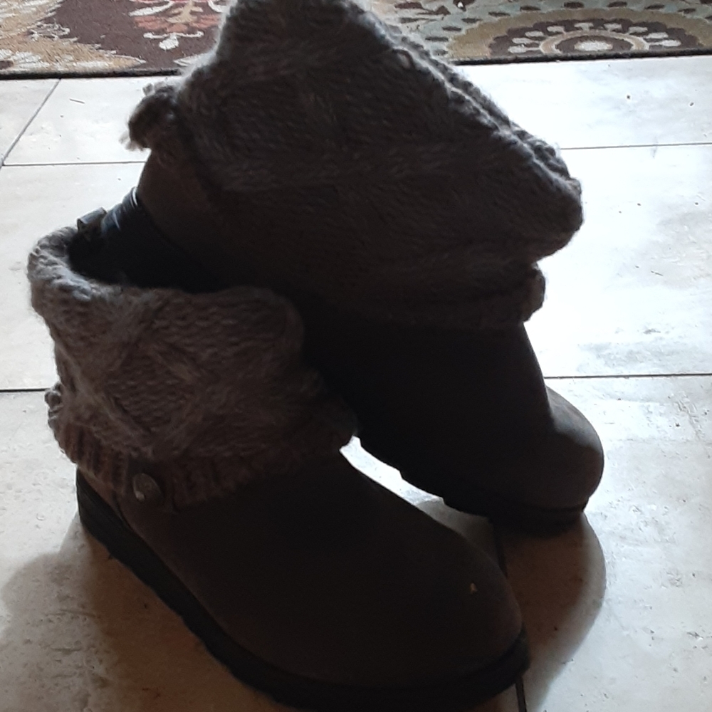 Brown boots